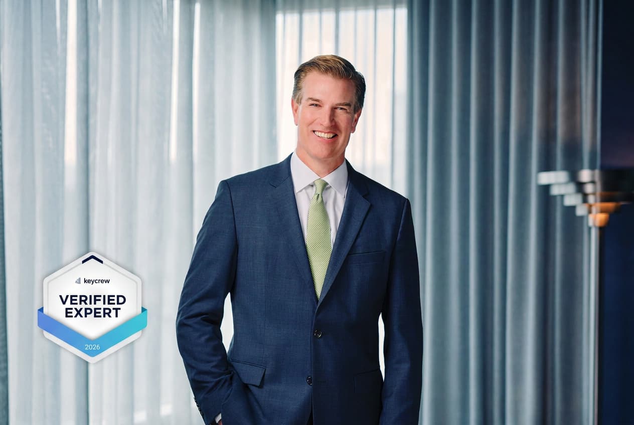 Daryl Judy Named KeyCrew Verified Expert, Bringing Exclusive Luxury Market Intelligence to DMV Area