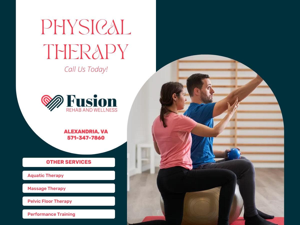 Fusion Rehab and Wellness Advances Physical Therapy in Alexandria with Specialized Treatment Modalities