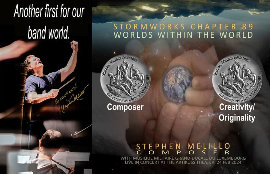 Northern Virginia Composer Stephen Melillo's 2024 Accolades Elevate Music Education Standards