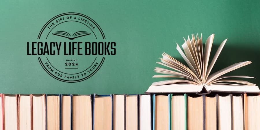 Williamsburg's Legacy Life Books Launches Personal Biography Service to Preserve Family Histories